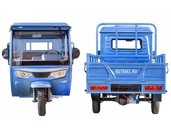 Грузовой электротрицикл Rutrike Фактор 2600 60V2000W